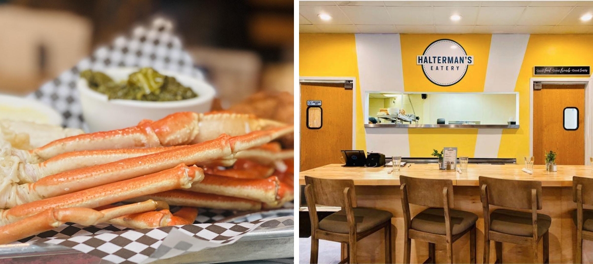 Halterman's Eatery Menu