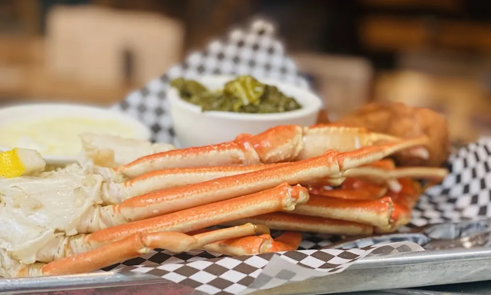 Alaskan Snow Crab