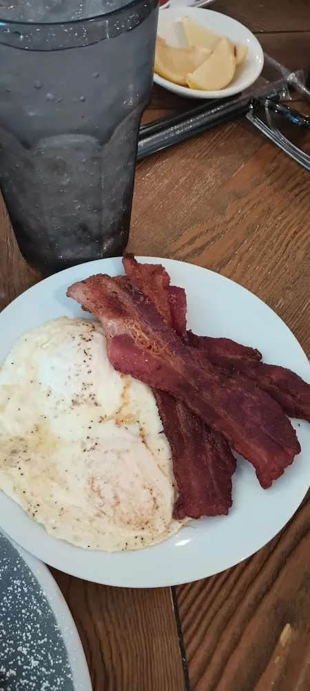 Bacon and Eggs