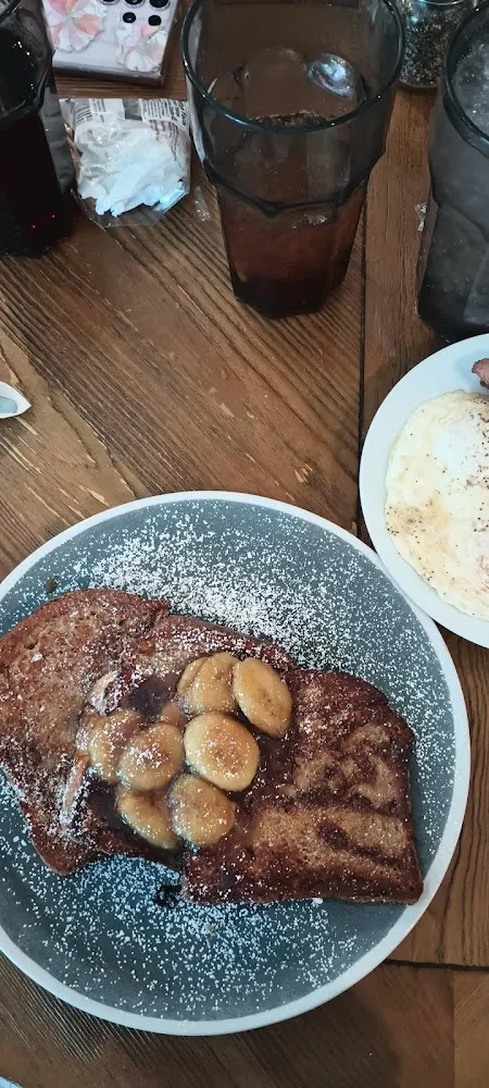Bananas Foster French Toast