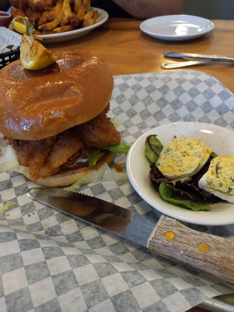 Fish Sandwich Combo
