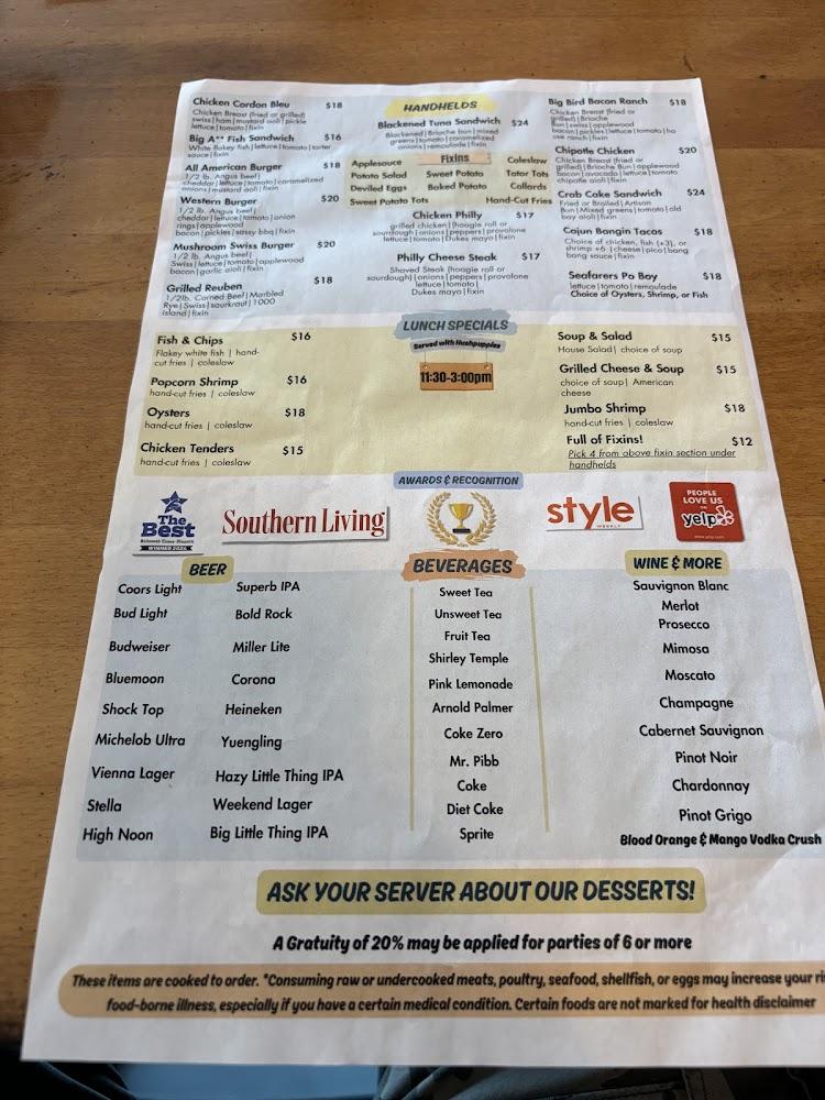 Halterman's Eatery Menu image 4