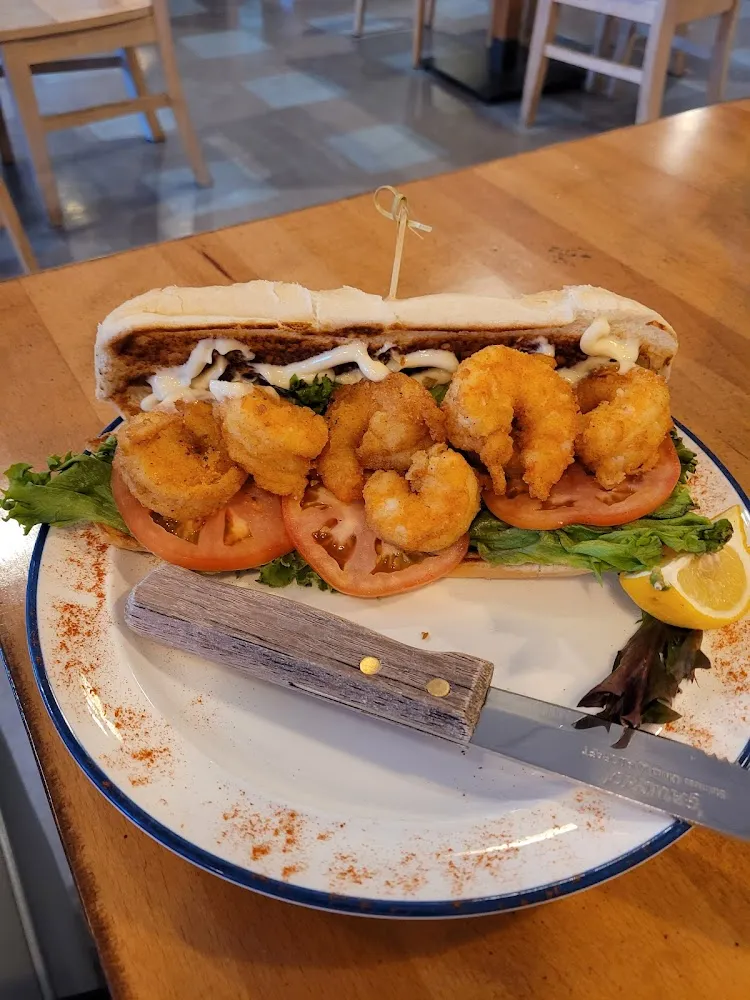 Seafarer's PO' Boy
