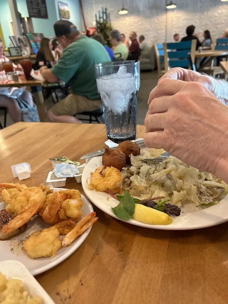 Shrimp Platter